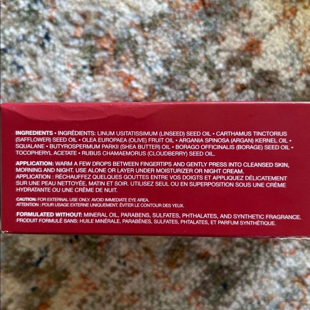 Dermelect Rapid Repair Radiance Remedy Oil - Red Packaging - Picture 7 of 8